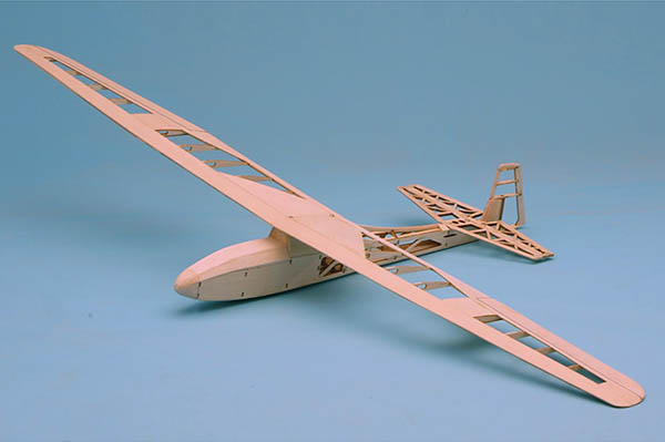 OK模型 PILOT 小型スケールグライダー スリングスビー T-30 バルサ