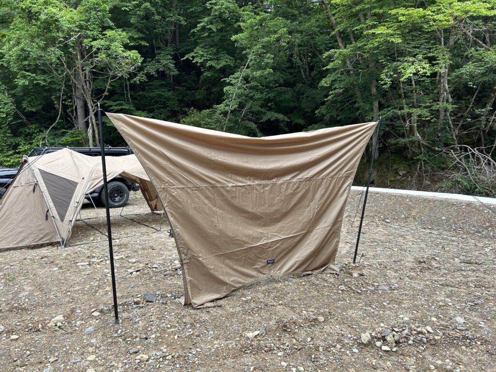 レビュー】Pro.airラインから雪峰祭2023春限定タープが登場！｜エル