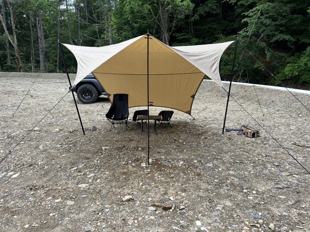 レビュー】Pro.airラインから雪峰祭2023春限定タープが登場！｜エル