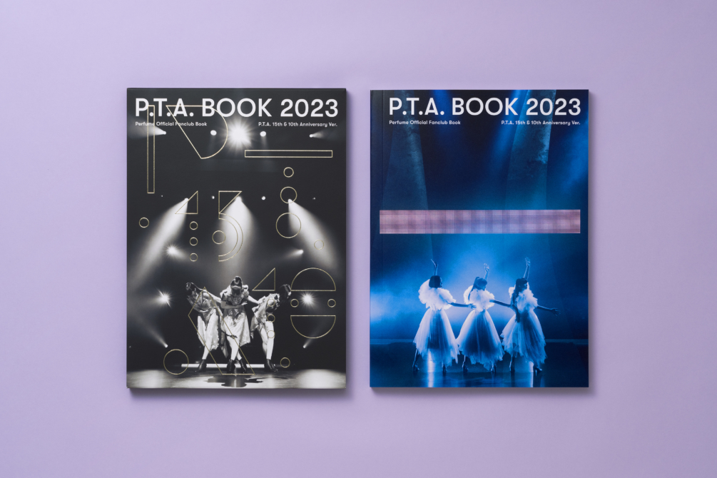 Perfume Official Fanclub Book「P.T.A. BOOK 2023」 | 高精細印刷