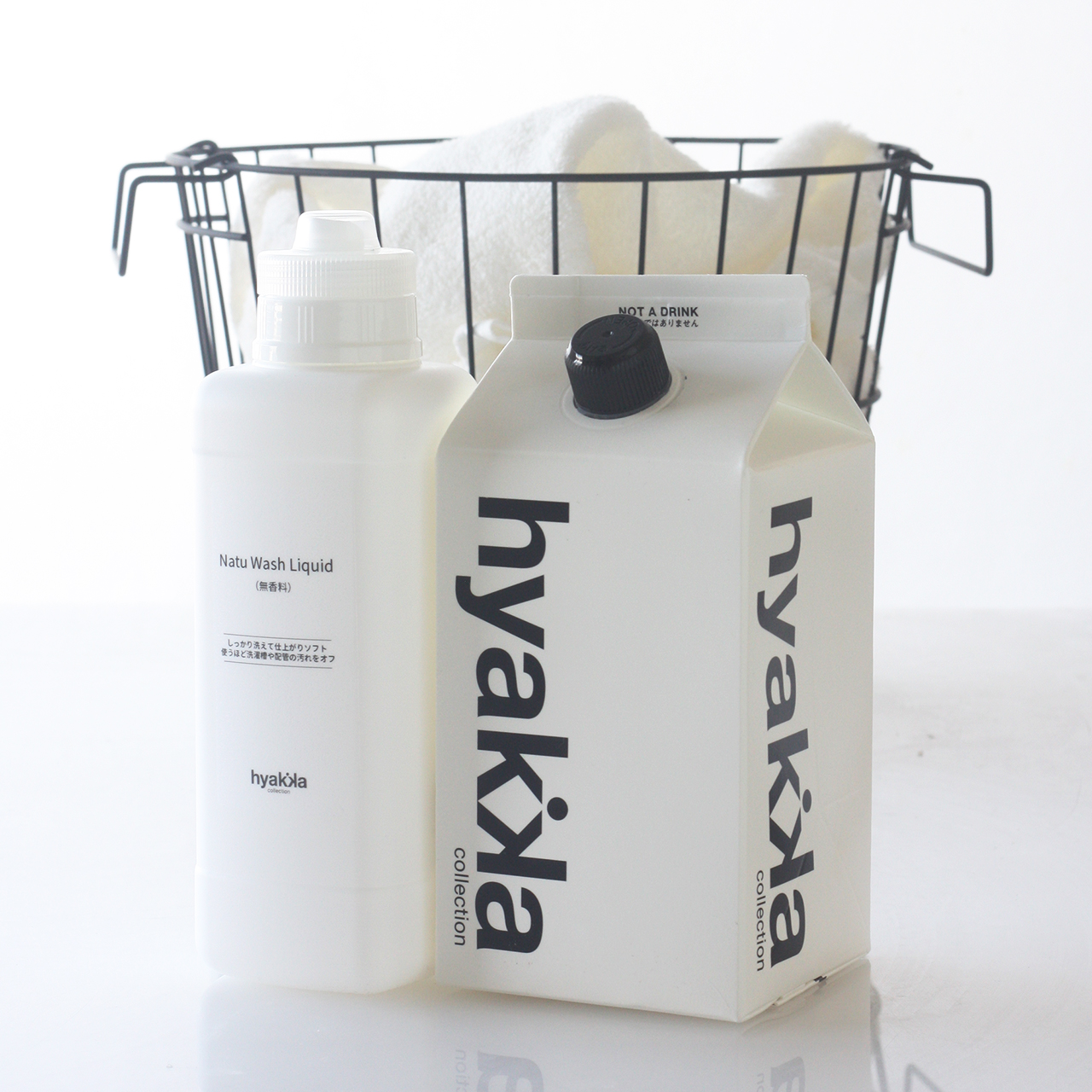 石けん百貨 / ナチュウォッシュ・リキッド