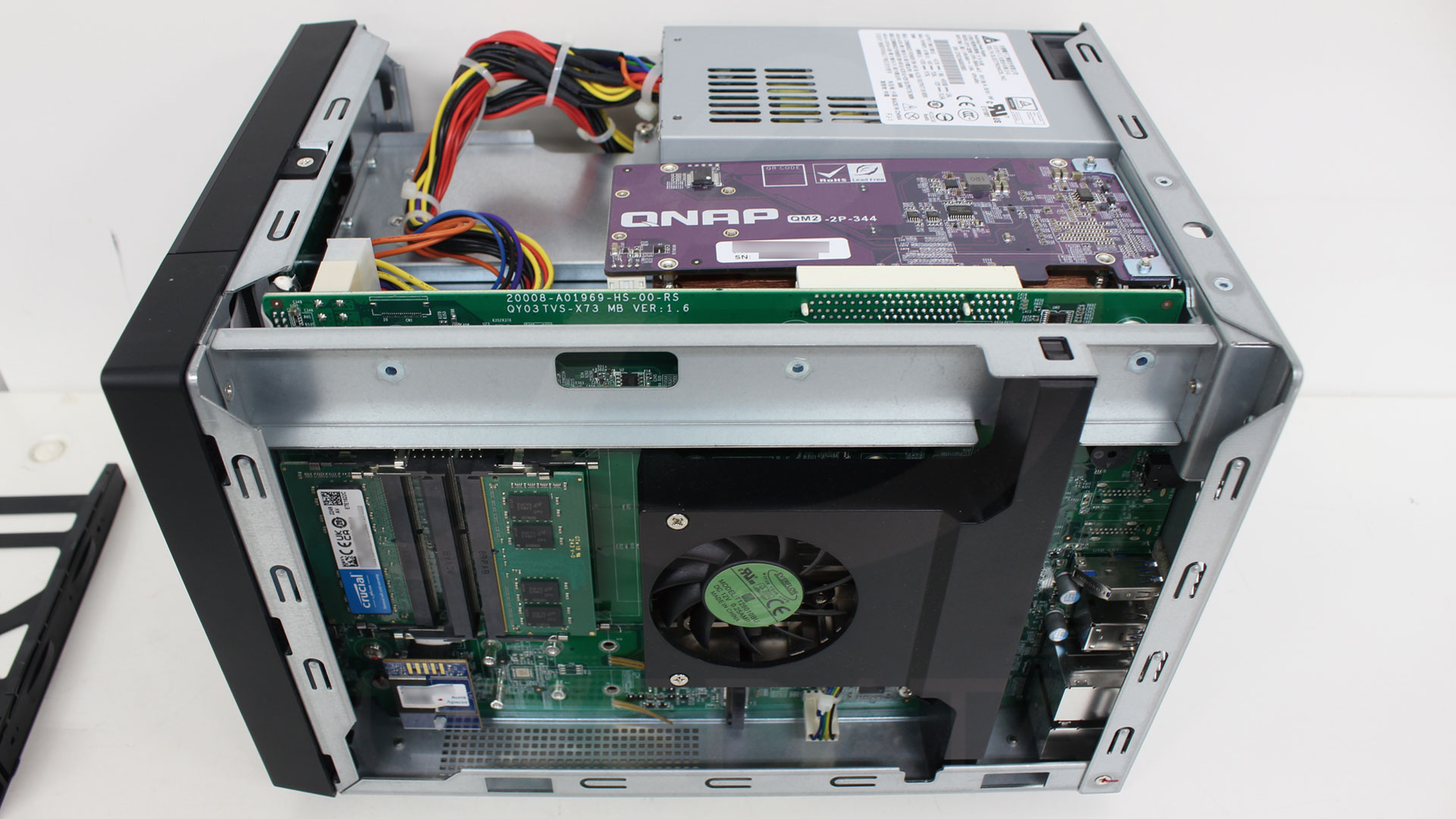 QNAP TS-473 HDD 12TBx4 SSD 2TBx2 Qtier データアクセス不可状態から