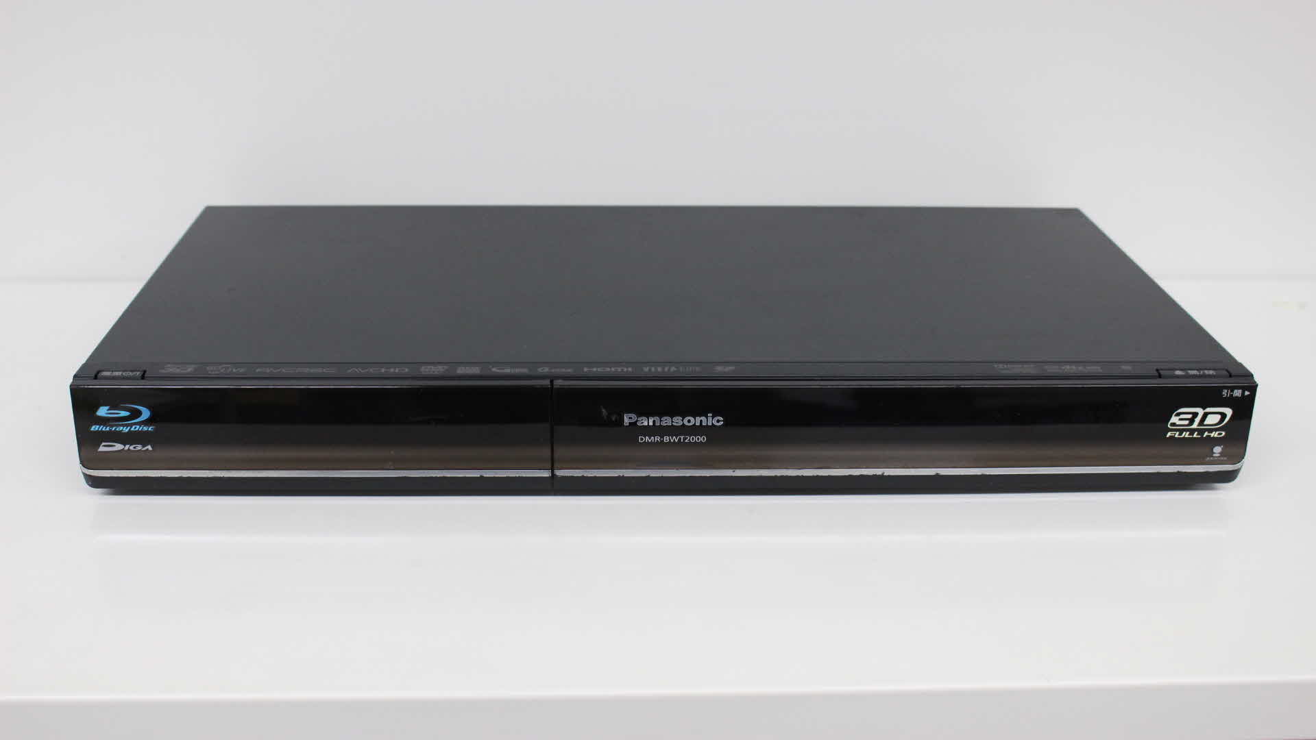 Panasonic 製HDDレコーダー DMR-BWT2000データ復旧 動画データ復元