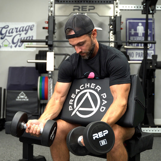 Abmat - Preacher Pad – Living.Fit