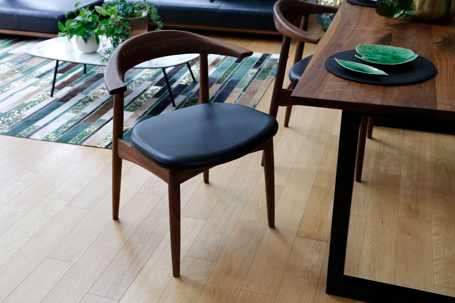 North（ノース） ダイニングチェア AC02（ウォールナット