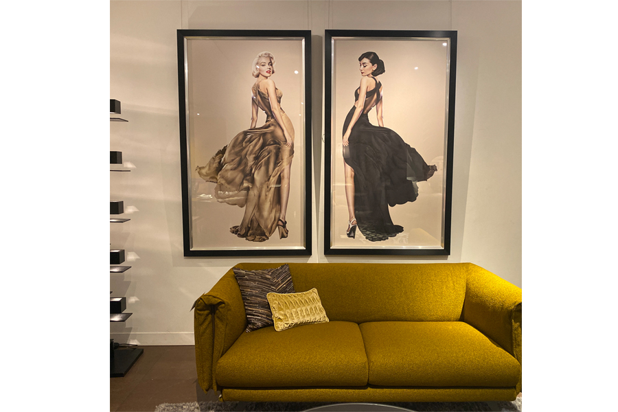 マリリン172x100cm フレームピクチャー - アート・インテリア絵画の