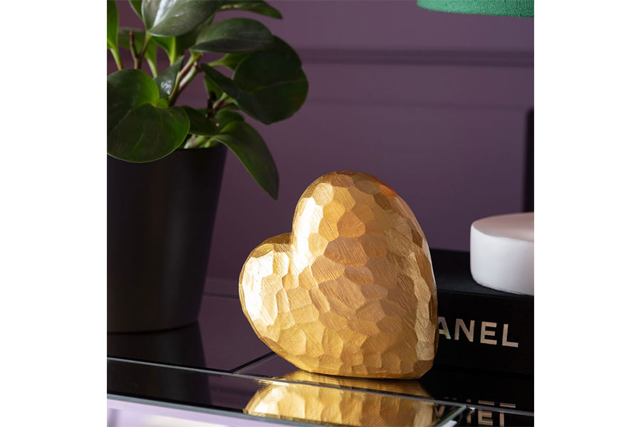 ハート デコオブジェ - オブジェ・置物の通販 ｜リビングハウス【公式