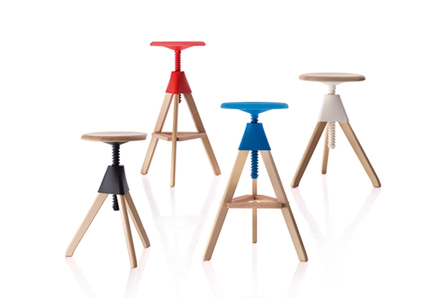 MAGIS (マジス) Tom & Jerry (トム＆ジェリー) 回転昇降式スツール