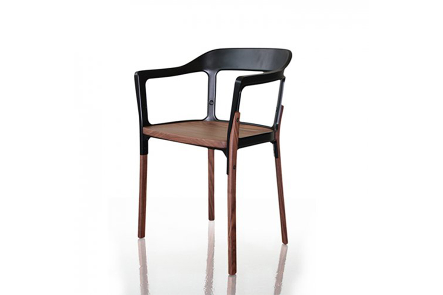 MAGIS (マジス) STEELWOOD CHAIR (スティールウッドチェア) ダイニング