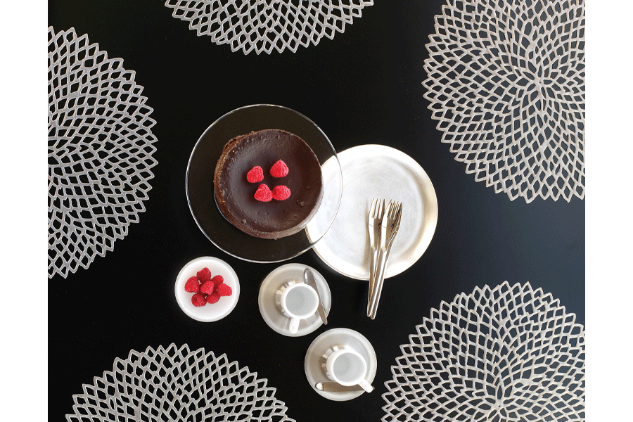 Chilewich(チルウィッチ)Dahlia Round(ダリアラウンド)36x39