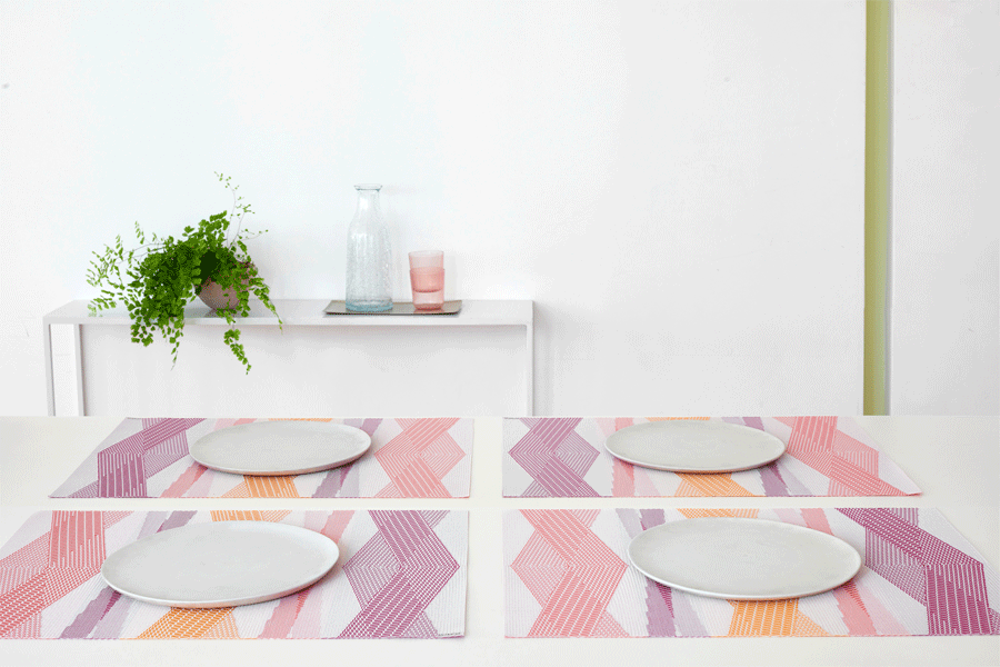 Chilewich (チルウィッチ)Kimono(キモノ)ランチョンマット36×48