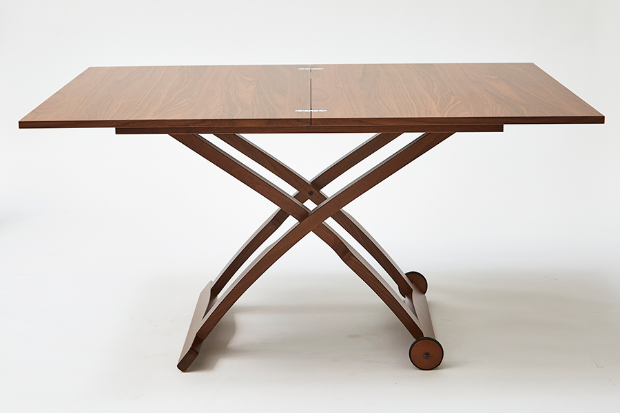 カリガリス コヌビア マスコッティ 伸長・昇降式テーブル