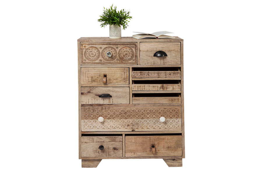 プロ（10Drawers） キャビネット - リビングボード・キャビネットの