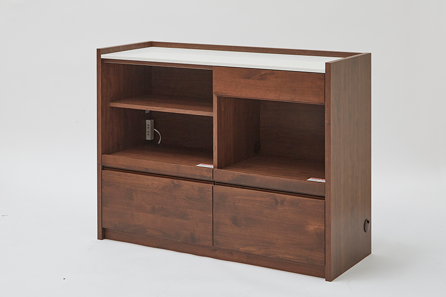 ANE キッチンカウンター（ナチュラル色） - キッチンカウンター・バー