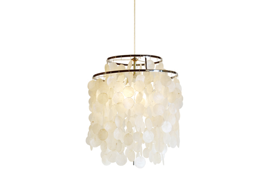 SHELL(シェル)ペンダントランプ - ペンダントライトの通販 ｜リビング