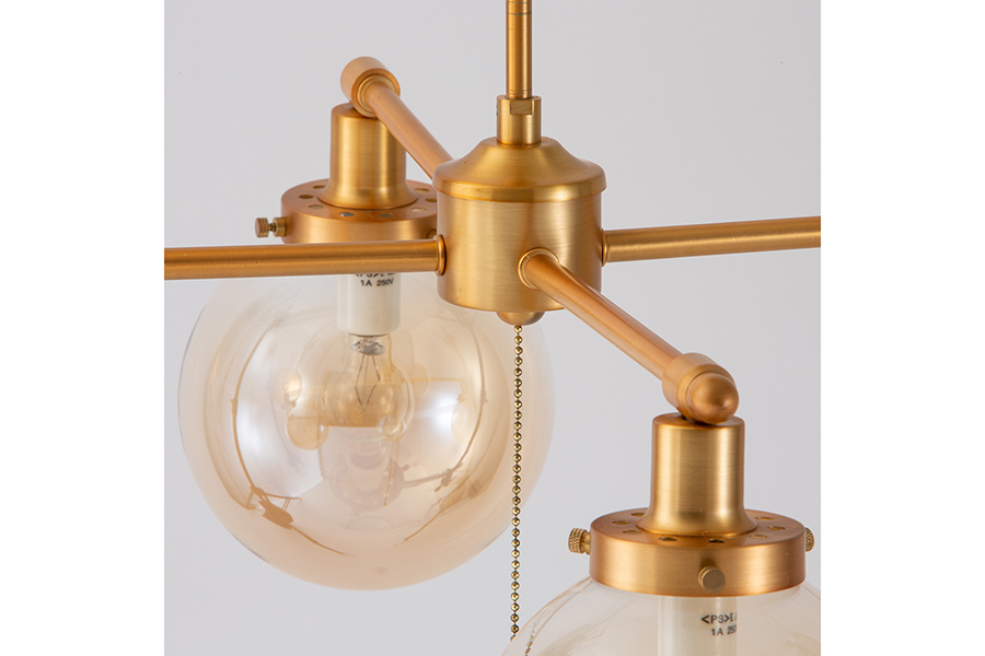 MOON CROSS(ムーンクロス)シーリングランプ - シーリンググファン