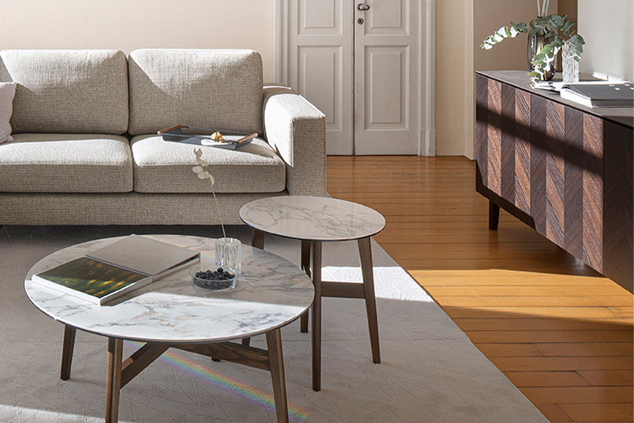 手渡し希望】【Calligaris】カリガリス ローテーブル 収納ボックス付き