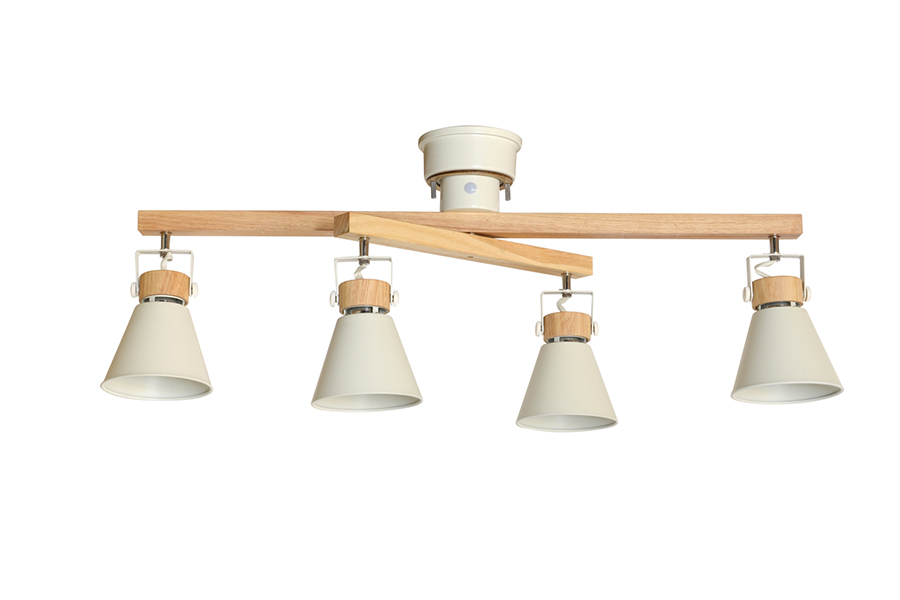 SLIDER(スライダー) 4灯シーリングライト オフホワイト - シーリンググ