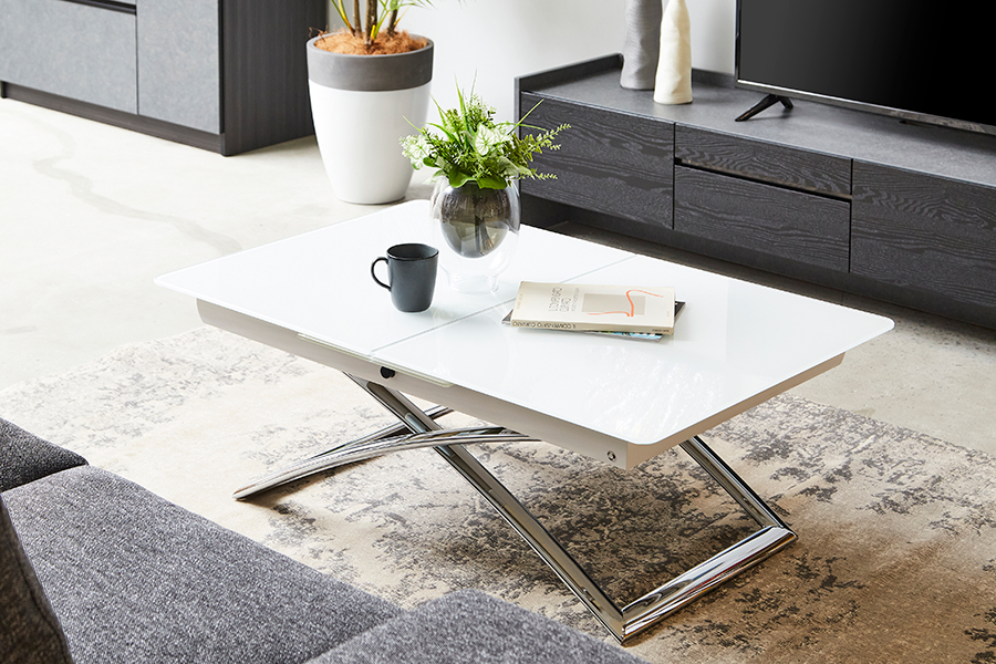 廃番】カリガリス コヌビア マジックジェー 伸長・昇降式リビング