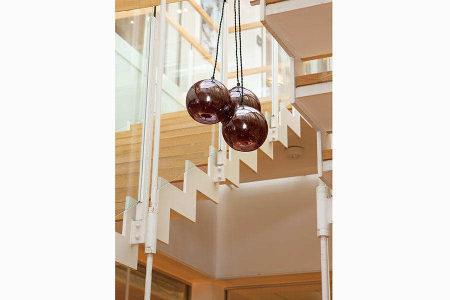 SAN MARCO（サンマルコ）ペンダントランプ BLACK/COPPER - ペンダント