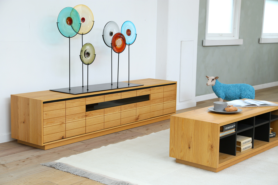 CUDDLE（カドル） テレビボード W200（在庫品） - テレビ台・テレビ