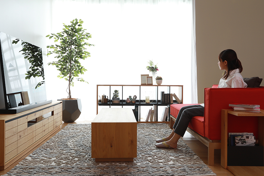 CUDDLE（カドル） テレビボード W200（在庫品） - テレビ台・テレビ