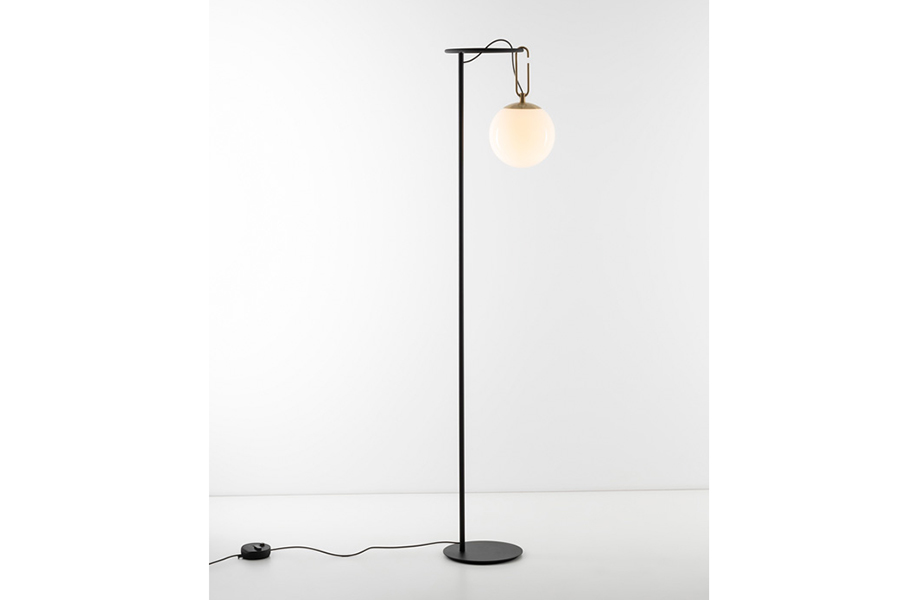 A nh F フロアランプ - スタンドライト・フロアランプの通販