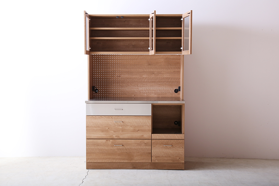 LUCIDO（ルシード）120/105オープンダイニングボード ナチュラル色