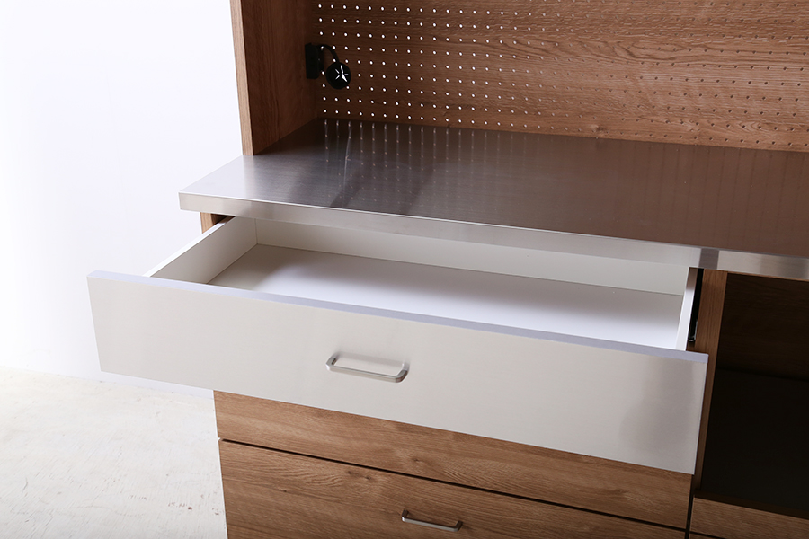 LUCIDO（ルシード）120/105オープンダイニングボード ナチュラル色