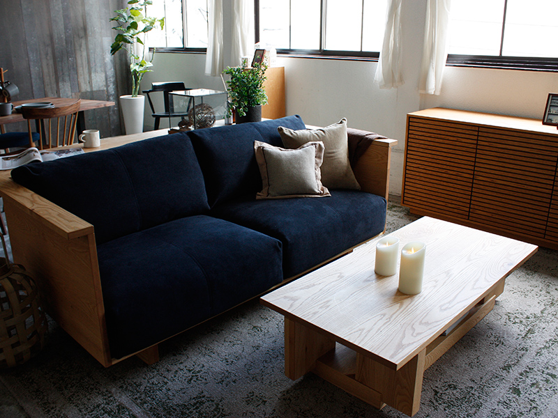 HIRASHIMA（ヒラシマ）CARAMELLA（カラメッラ） カウンターソファ189