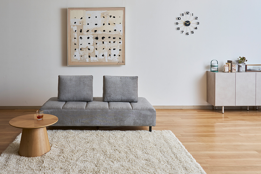 NESSO（ネッソ）ソファ TYPE D（本体：J225LGL） - ローソファ・フロア