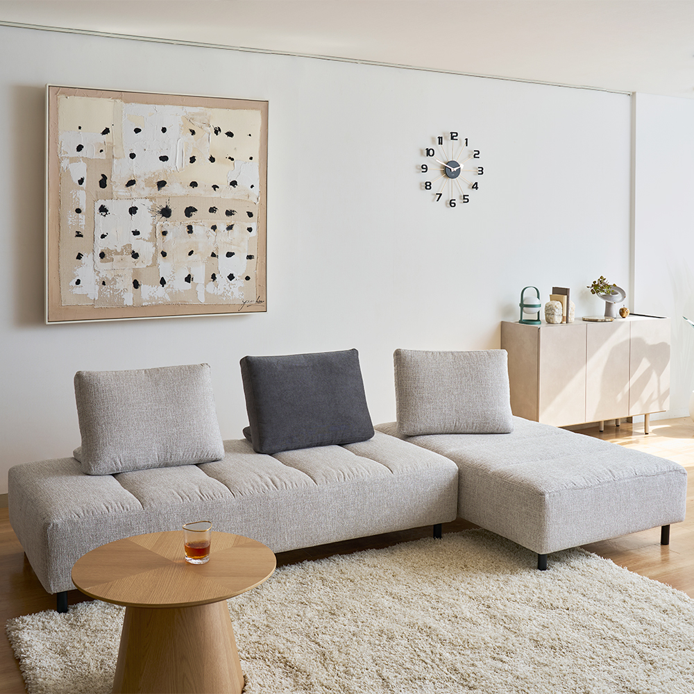 NESSO（ネッソ）ソファ TYPE J (J200LGL+J226GL) - カウチソファ