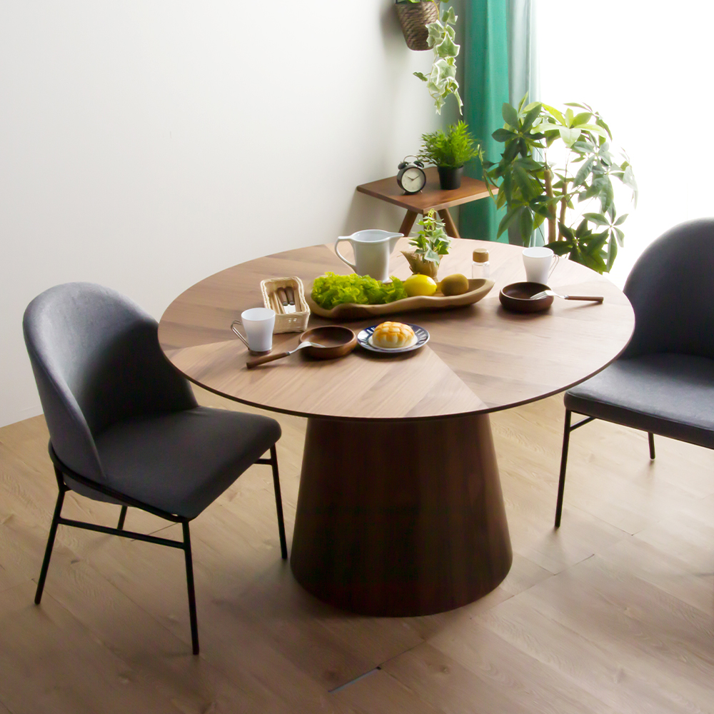 アルゴスⅡ ダイニングテーブル（Walnut） - ダイニングテーブルの通販