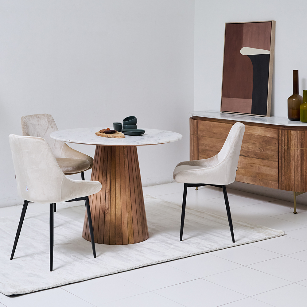 イーストサイドパール ダイニングチェア - ダイニングチェアの通販