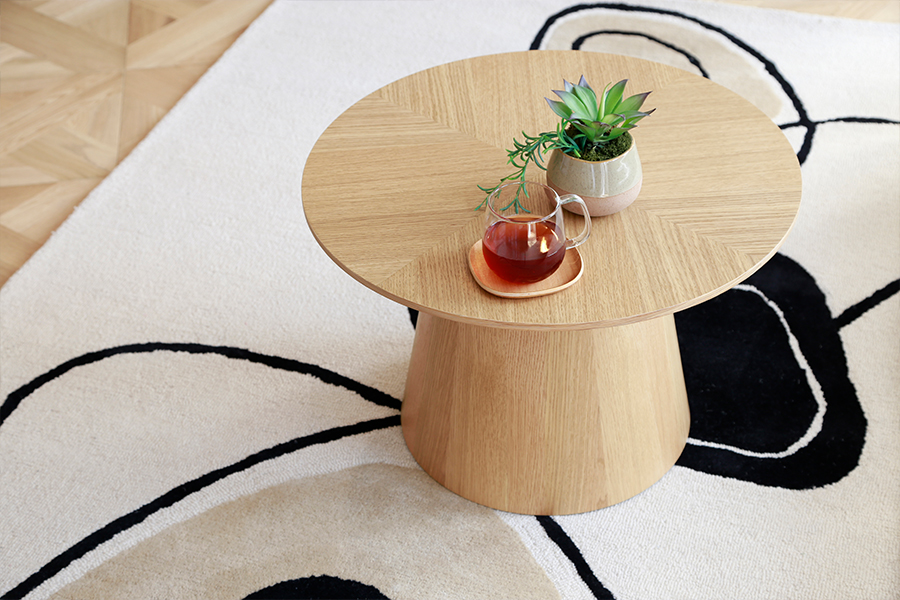 アルゴスⅡ リビングテーブル 60（Oak） - ローテーブル・リビング