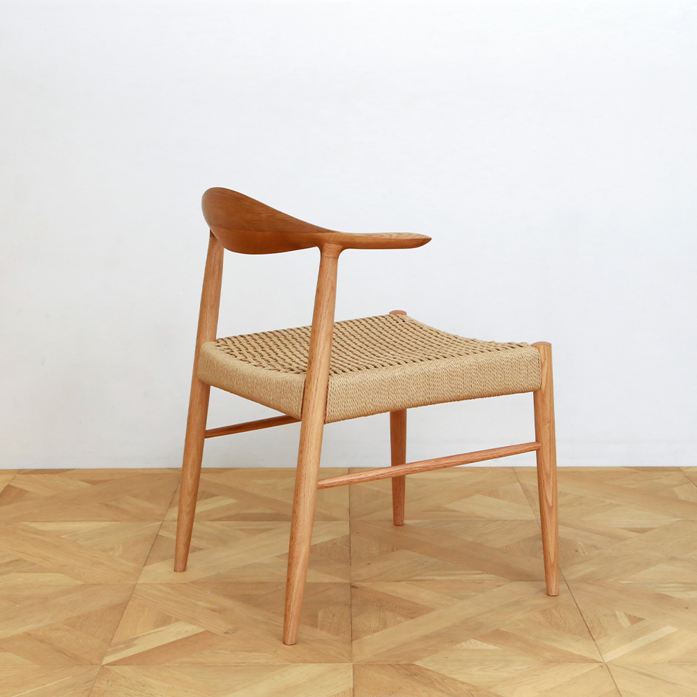 AL （エーエル）ペーパーコード チェア（レッドオーク） - ダイニング