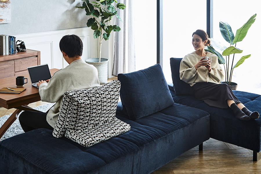 NESSO（ネッソ）ソファ TYPE J (ES01+ES02) - カウチソファ・コーナー