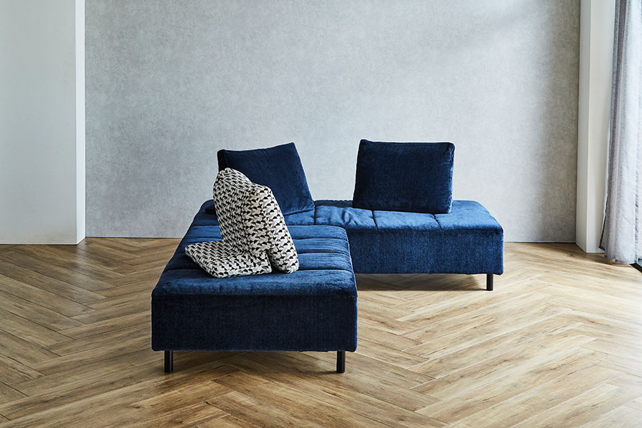 NESSO（ネッソ）ソファ TYPE J (ES01+ES02) - カウチソファ・コーナー