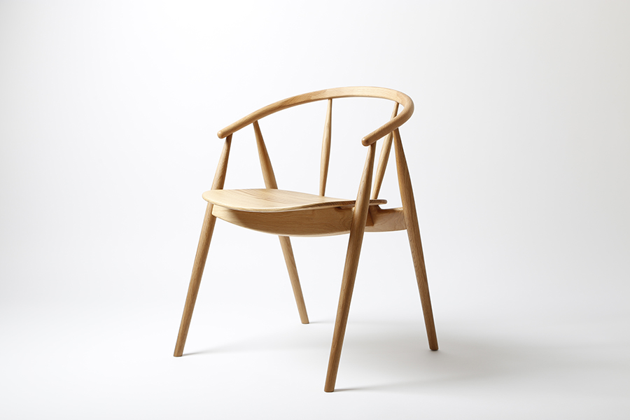 TRUNK2（トランクツー）ダイニングチェア DC1（オーク） - ダイニング