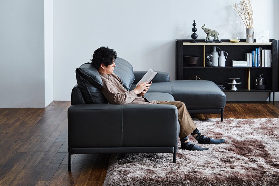 CLAYTON（クレイトン）カウチソファ - カウチソファ・コーナーソファの