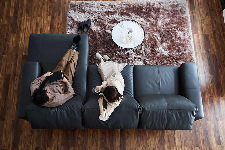 CLAYTON（クレイトン）カウチソファ - カウチソファ・コーナーソファの