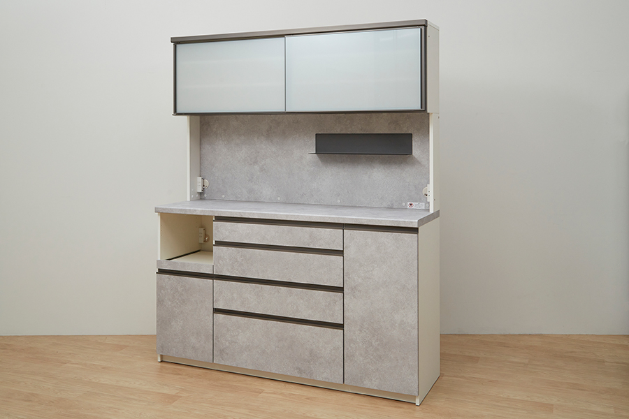 LUU（ルー）ダイニングボード - 食器棚・キッチンボード・ワゴンの通販