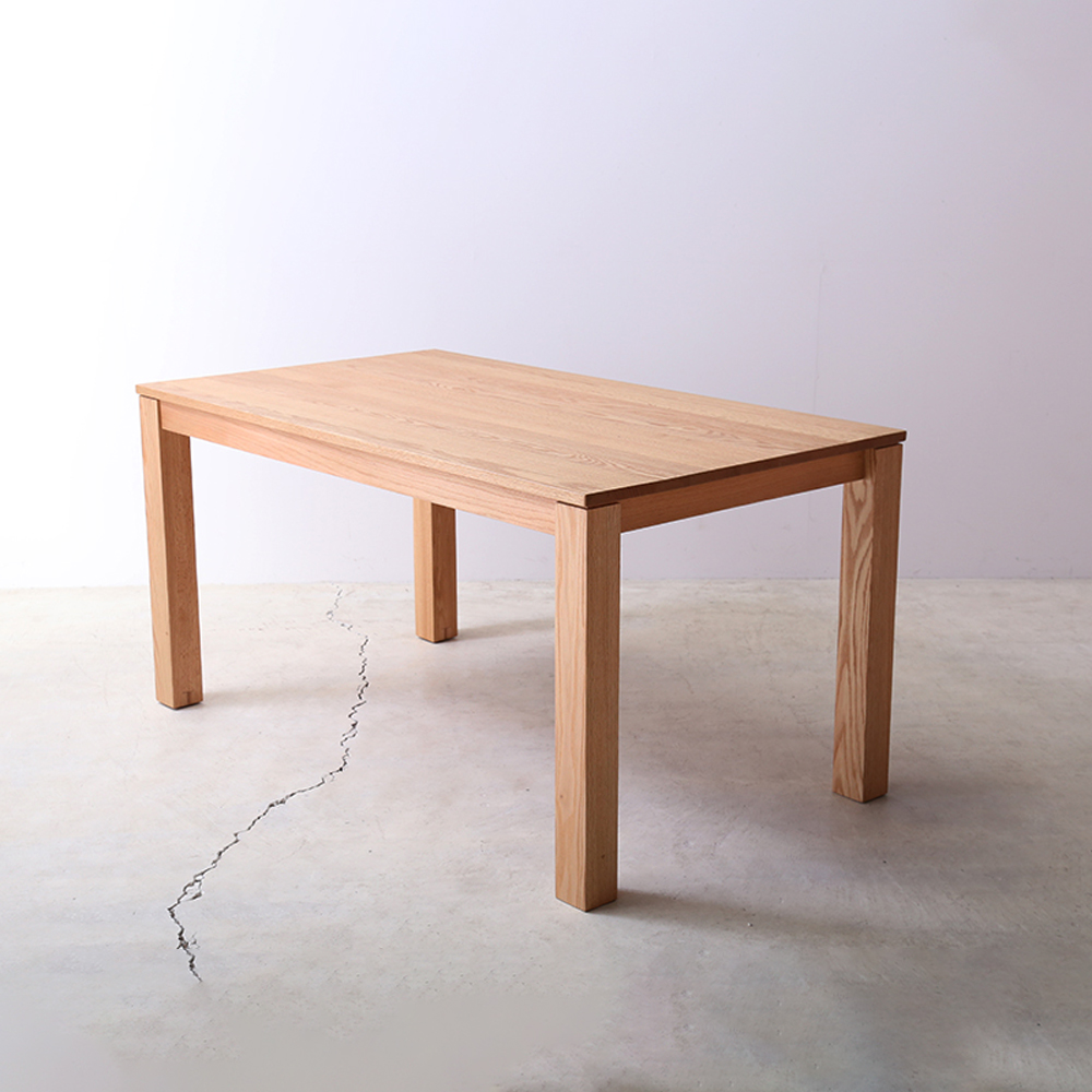 SE 伸長式無垢材ダイニングテーブル OAK(オーク) * - ダイニング