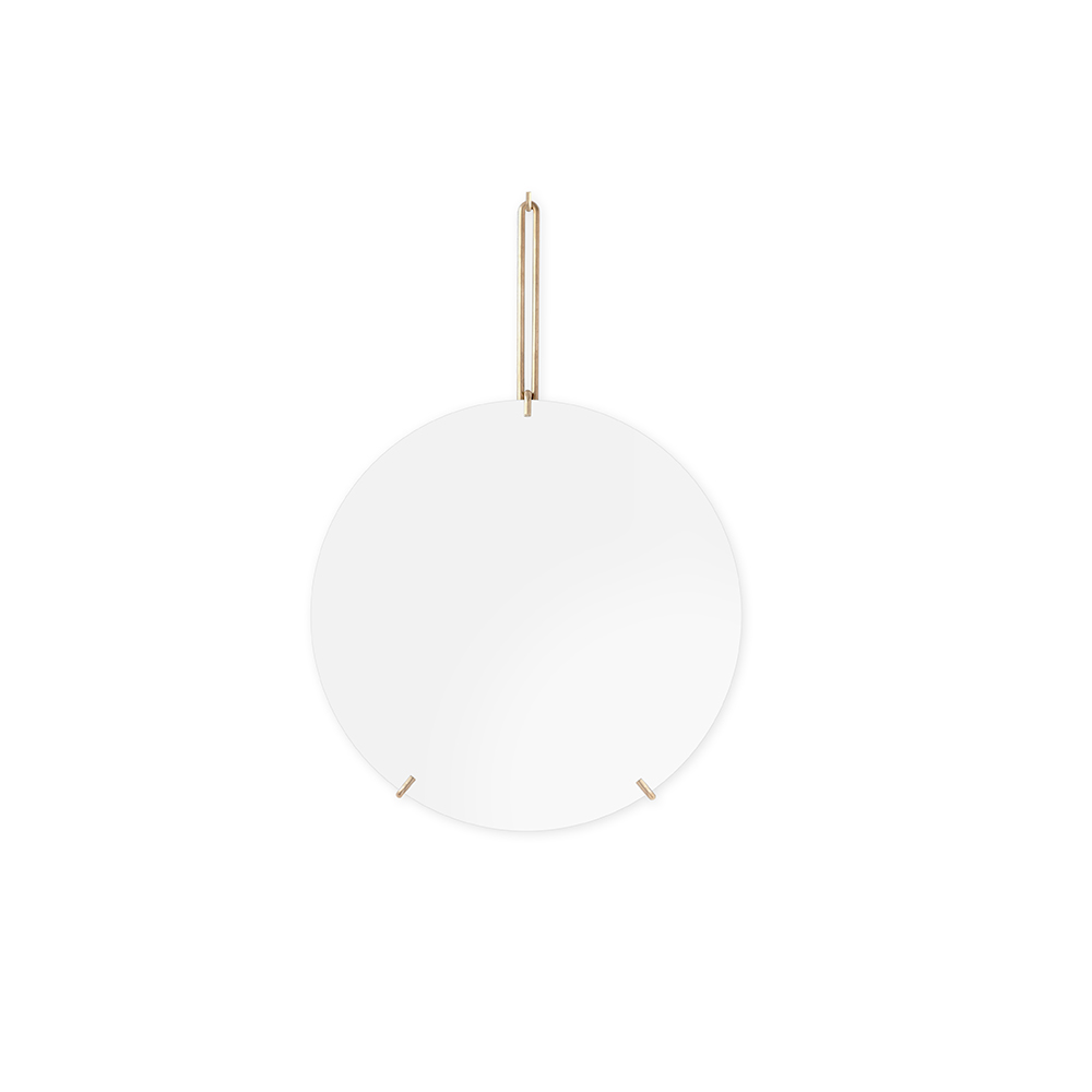 MOEBE / ムーベ ウォールミラーφ30cm - ミラー・鏡の通販 ｜リビング