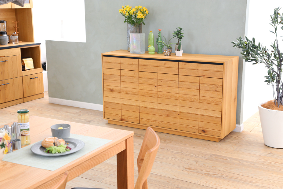 CUDDLE（カドル）リビングボード（在庫品） - リビングボード