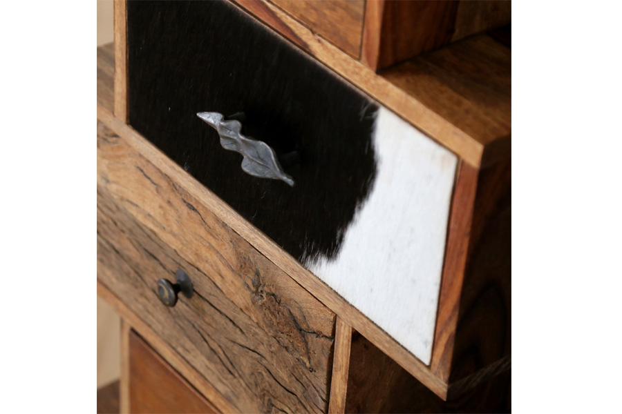 ロデオジグザグ（6Drw） キャビネット - リビングボード・キャビネット