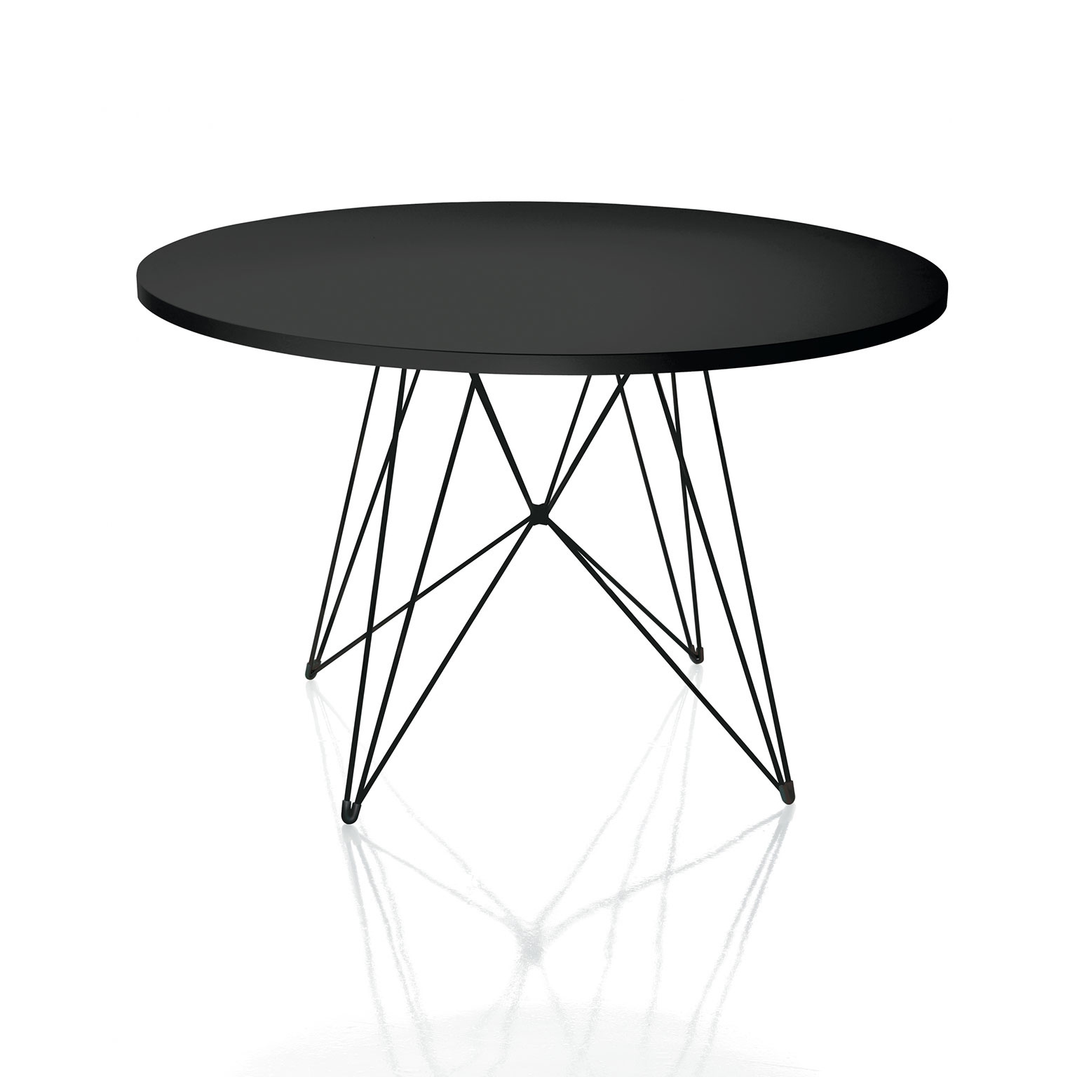 MAGIS（マジス）XZ3 Tavolo テーブル ラウンド Φ120 ブラック×クローム