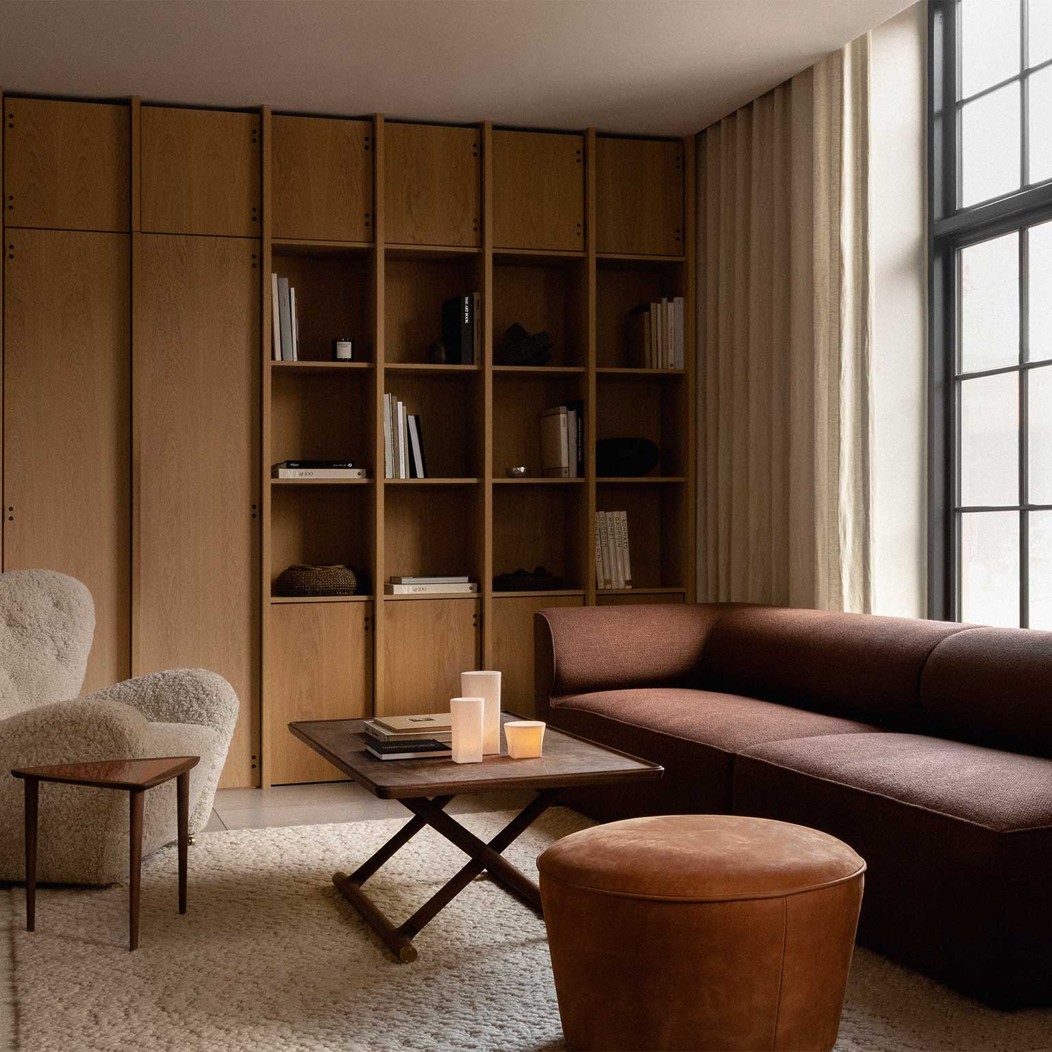 Audo Copenhagen（オドー コペンハーゲン）JAGER ラウンジテーブル