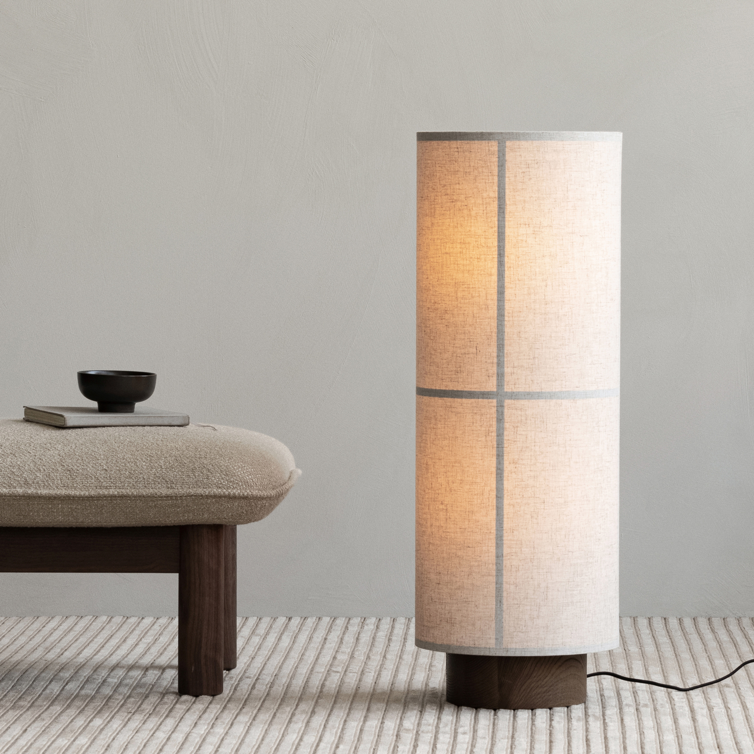 Audo Copenhagen（オドー コペンハーゲン）Hashira フロアランプ Raw