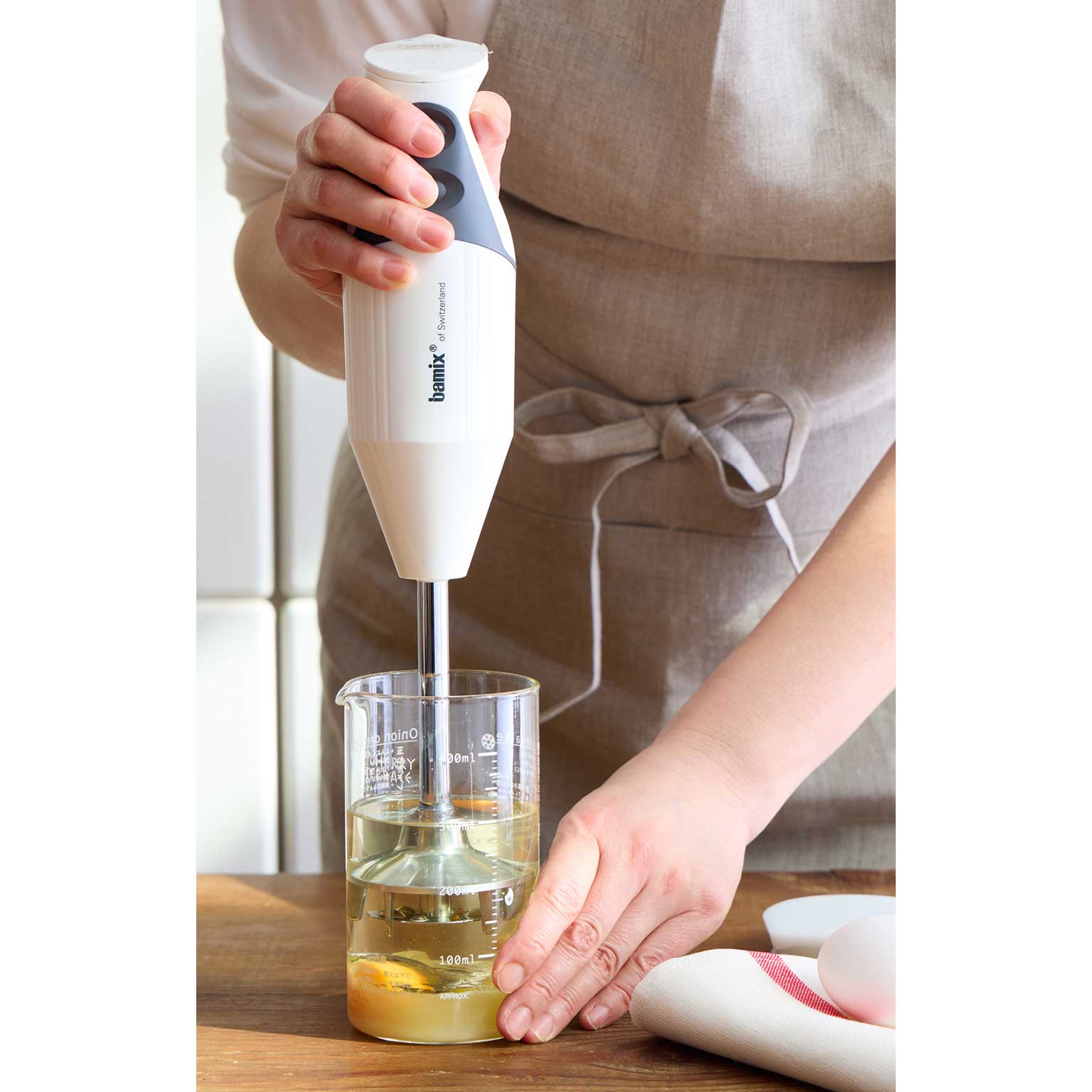 bamix（バーミックス）バーミックスM300 スマート02 スノー | LIVING